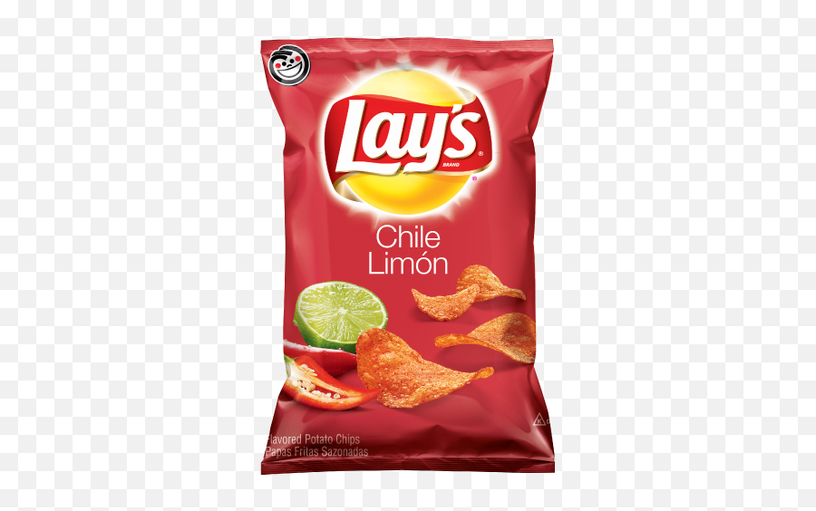 Chile Limón Flavored Potato Chips - Weird Lays Chip Flavors Png,Lays Png