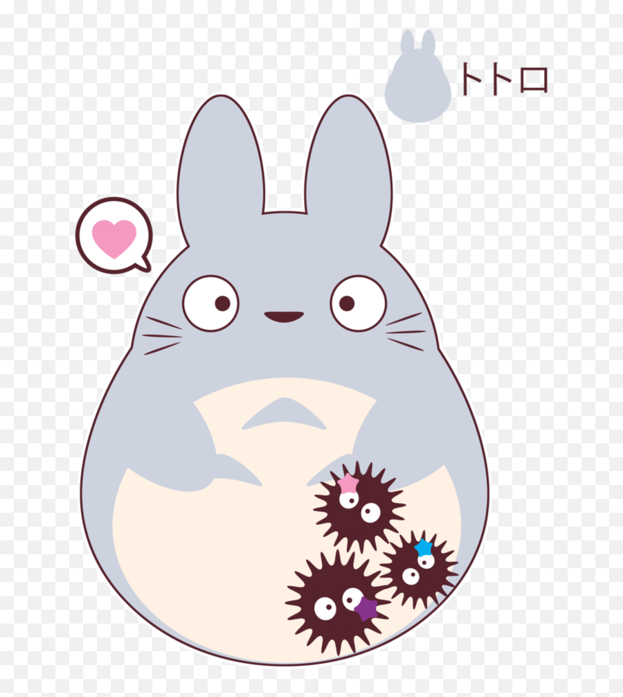 Kawaii Totoro Png 8 Image - Kawaii Totoro,Totoro Png