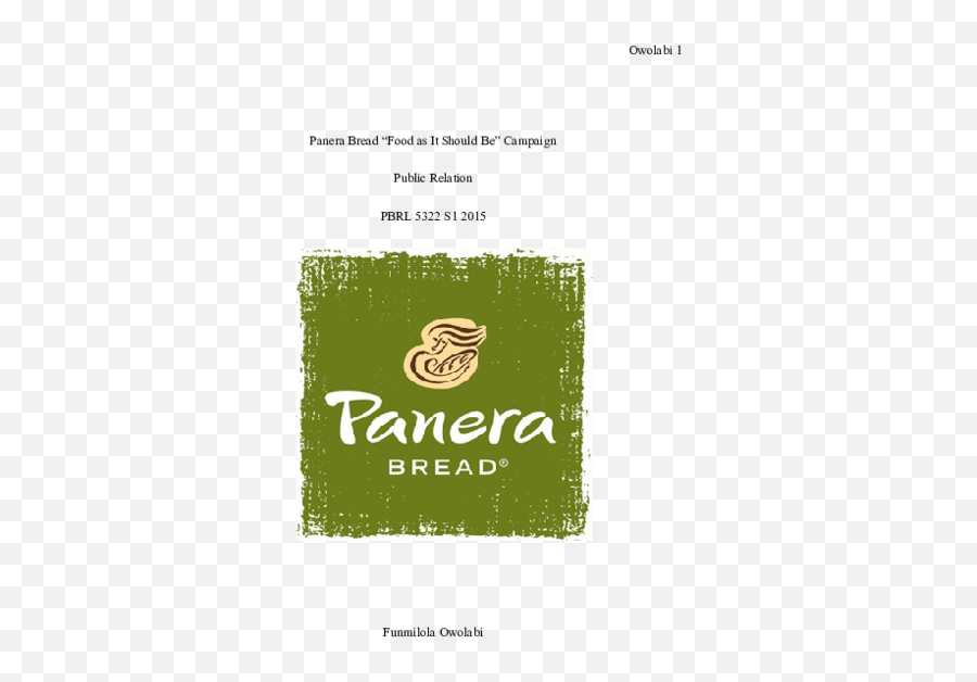 Panera Bread - Panera Bread Png,Panera Logo Png