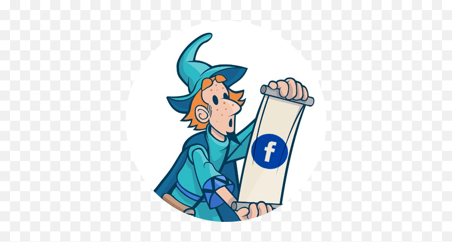 Keeping A Level Head With Facebook Ads Alchemist - Reading A Scroll Png,Thanos Head Transparent