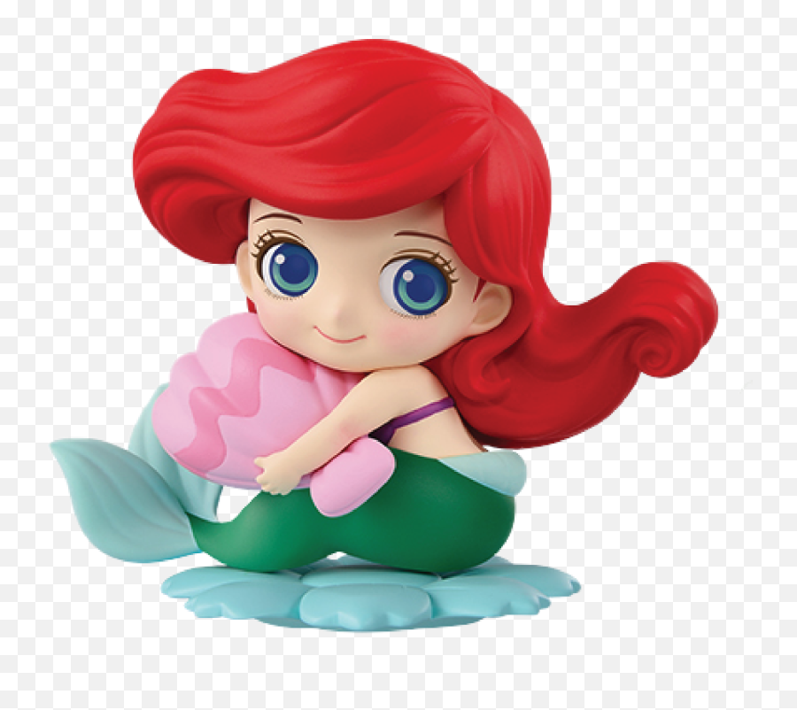 Qposket Disney - Little Mermaid Ariel Sweetiny Normal Colour Q Posket Sweetiny Ariel Png,Ariel Png