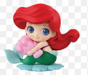 Qposket Disney - Little Mermaid Ariel Sweetiny Normal Colour Q Posket Sweetiny Ariel Png,Ariel Png