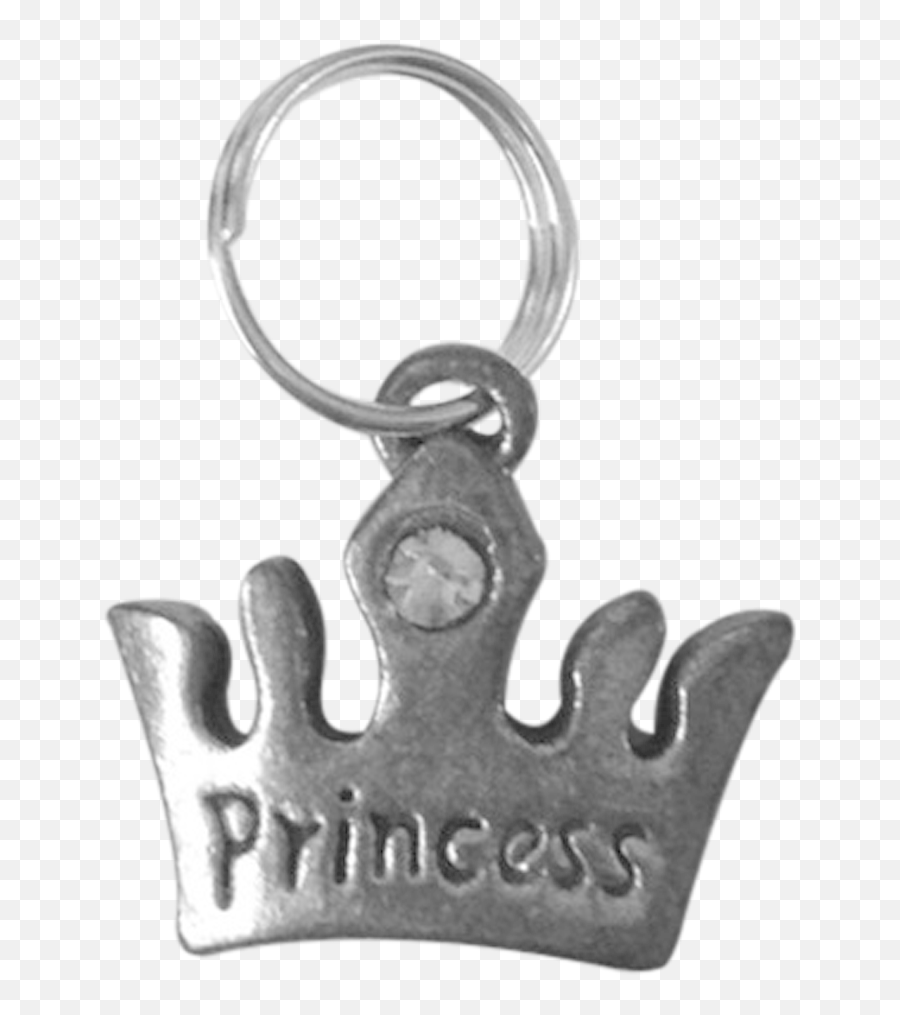 Princess Crown Charm - Keychain Png,Princess Crown Png