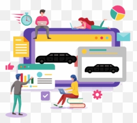 Limousine Web Design Limo Booking Software - Web Development Services Png,Limo Png