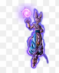Download View Fullsize Beerus Image - Purple Guy In Dragon Ball Z Png,Beerus Png