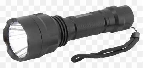 Flashlight Png Image Without Background - Flashlight Png,Flashlight Transparent Background