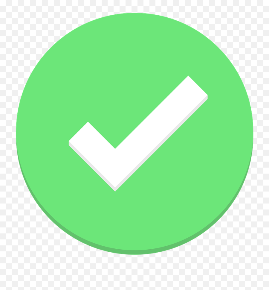Ok Check Todo - Transparent Background Green Check Mark Png,Ok Sign Png