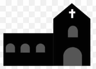 Png Transparent Images Clipart - Silhouette Of Church,Church Clipart Png