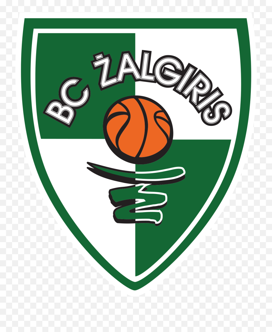 Bc Žalgiris - Wikipedia Zalgiris Logo Png,Nba 2k16 Upload Logos