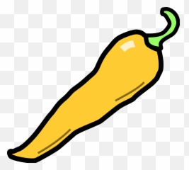 Filechilli Pepper 2svg - Wikimedia Commons Yellow Chilli Pepper Clipart Png,Pepper Png