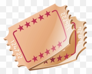 Movie Ticket Clipart Png Image Free - Illustration