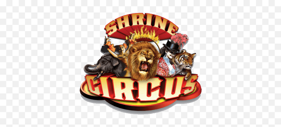 Shrine Circus Logo Transparent Png - Shrine Circus Logo,Circus Logo