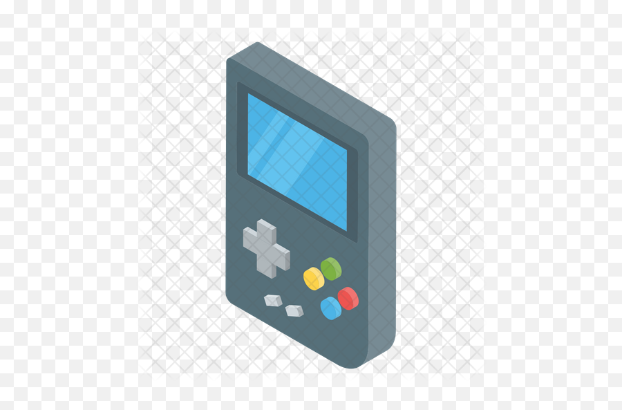 Gameboy Icon Of Isometric Style - Game Boy Png,Gameboy Png