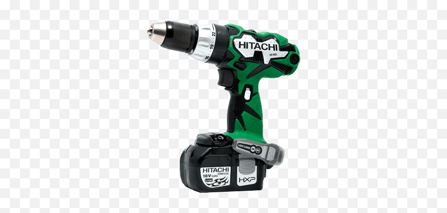 Hitachi 18 Volt Battery Drill - Trade Electrical By Brian Hitachi Ds 18 Dl Png,Drill Png