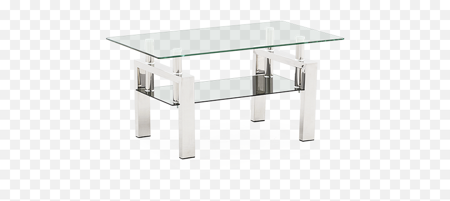 Rectangular Coffee Table With Glass Top Png Tables