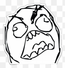 Face Png Angry - Troll