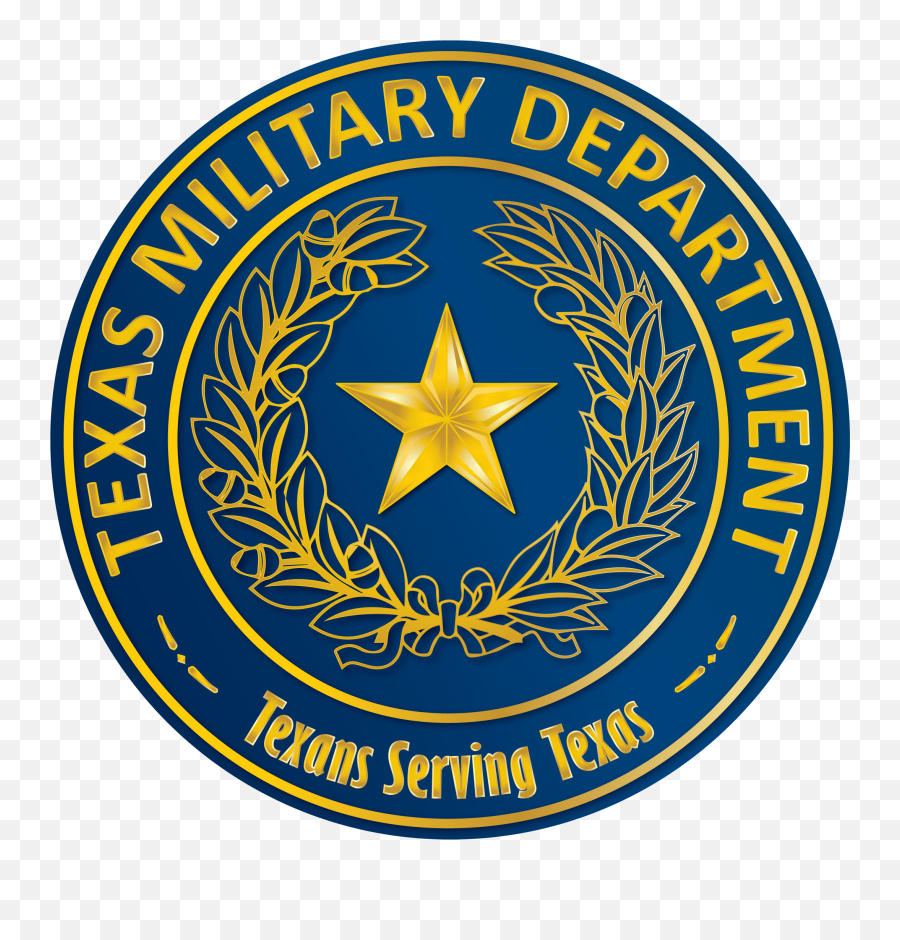 Filetexas Military Department Sealpng - Wikipedia Texas Military Department,Texans Logo Transparent