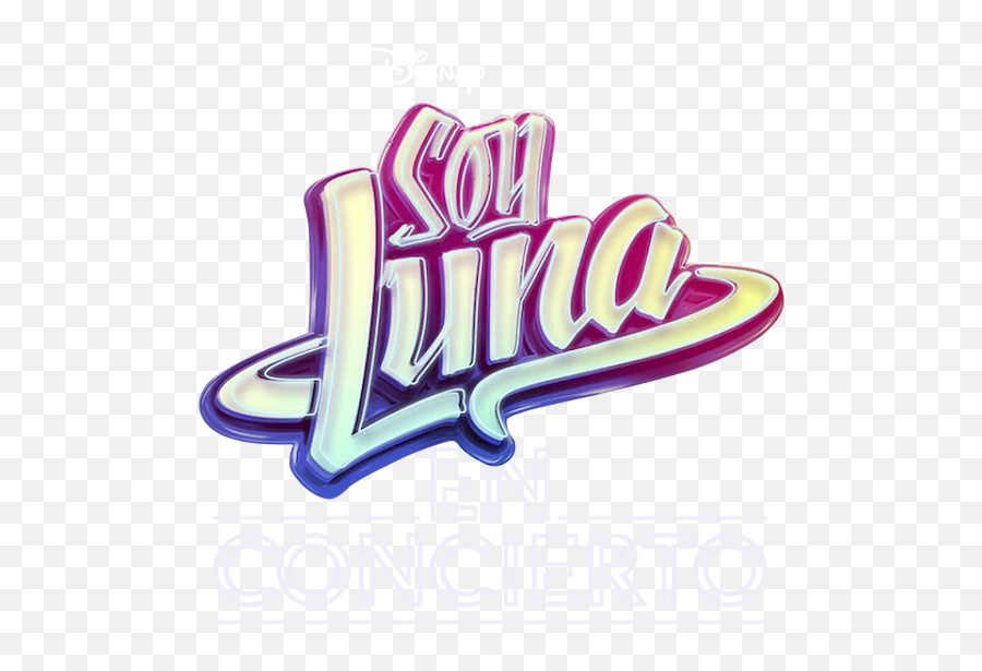 Soy Luna En Concierto - Soy Luna Live Logos Png,Soy Luna Png