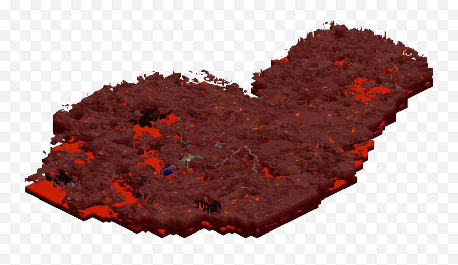 Index Of Minecraftmapsoldcwal World 3 - Map Of The Nether Minecraft Png,Nether Portal Png