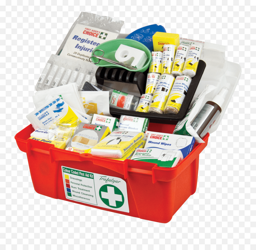 Trafalgar National First Aid Kit Poly Png