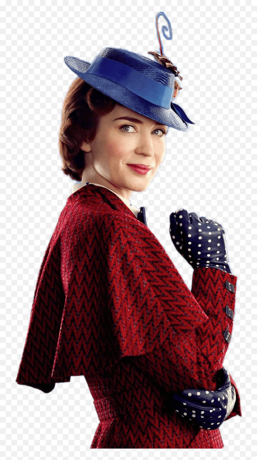 Emily Blunt In Mary Poppins Returns Png Transparent Background