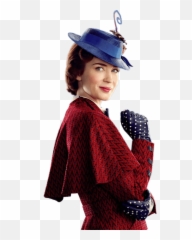Emily Blunt In Mary Poppins Returns Png