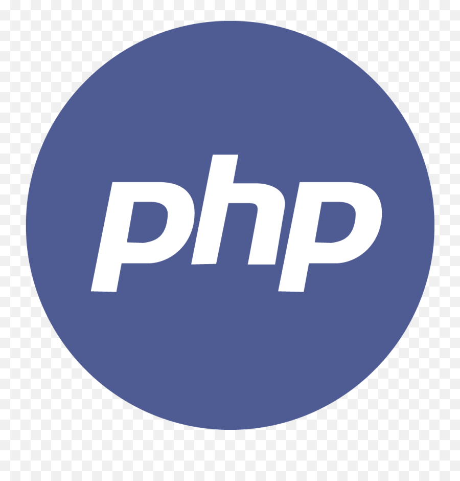 Logo Php Png Free Download Software Logos - Free Transparent Php Logo Png,Goodnight Logos