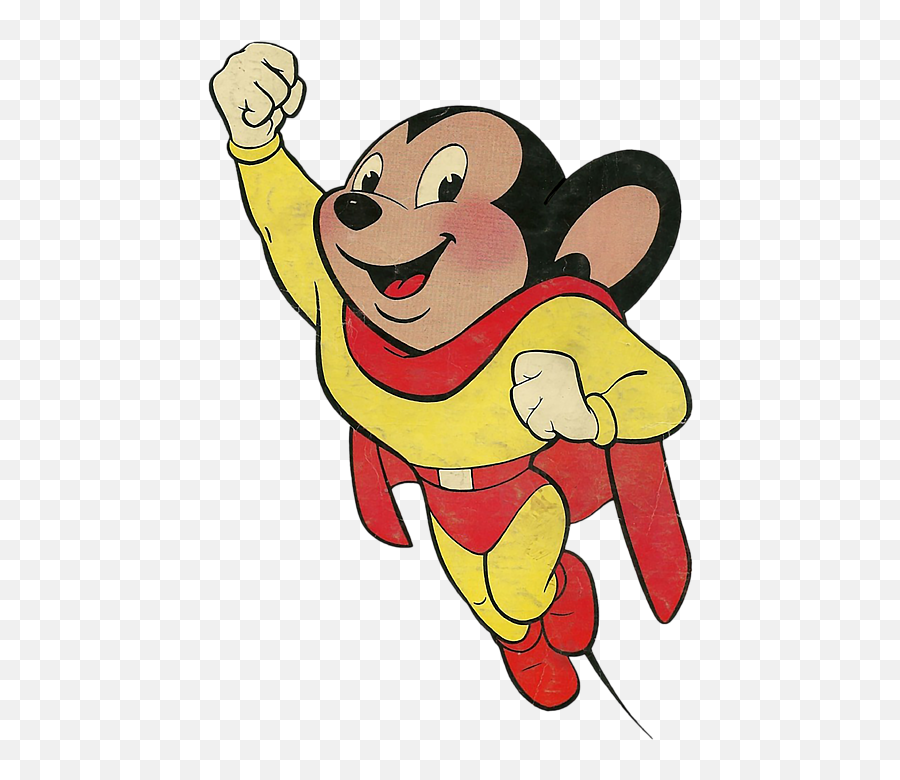 Mighty Mouse Coffee Mug - Mighty Mouse Png,Mighty Mouse Png