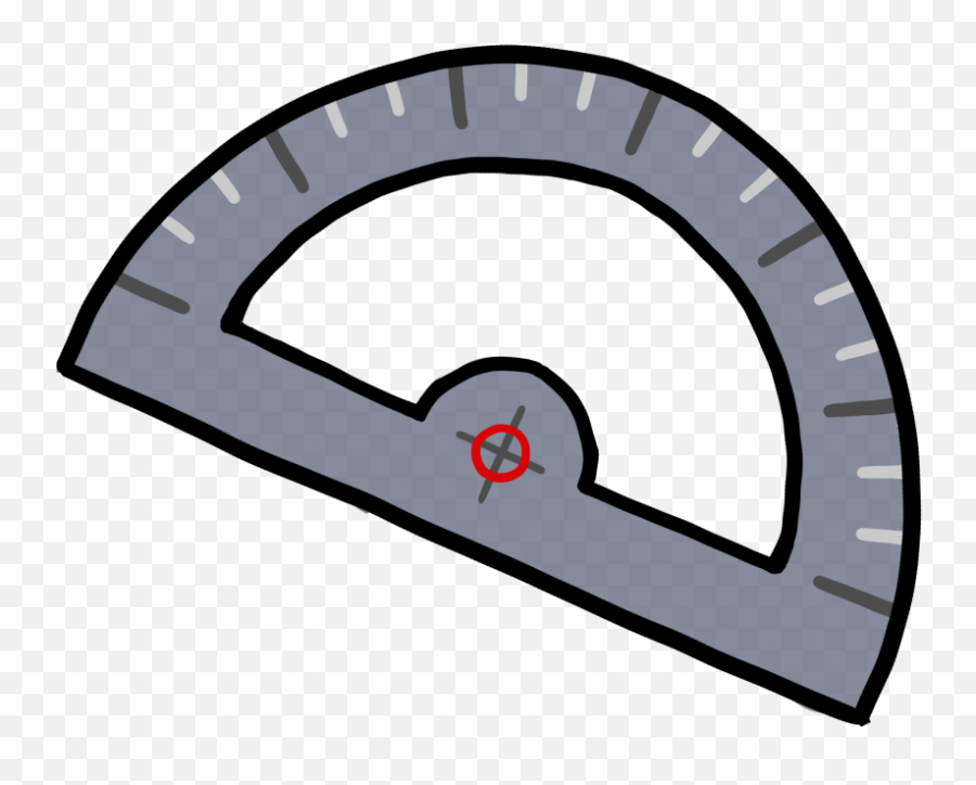 Math Clipart Png - Protractor Clipart,Math Clipart Png