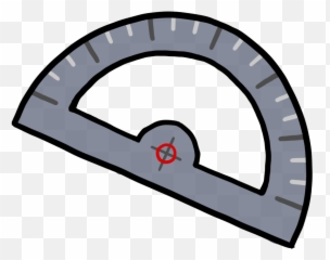 Math Clipart Png - Protractor