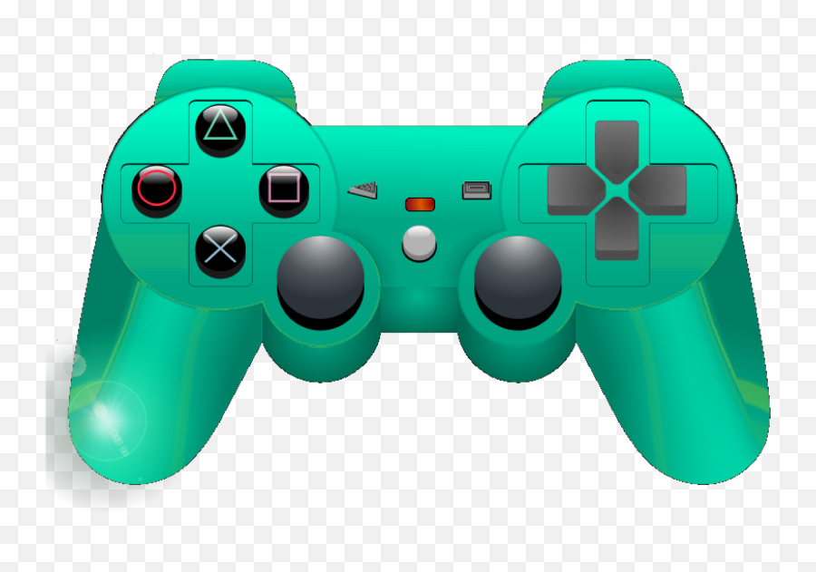 Clipart Of Game Xbox And Controller - Game Controller Png,Video Games Png