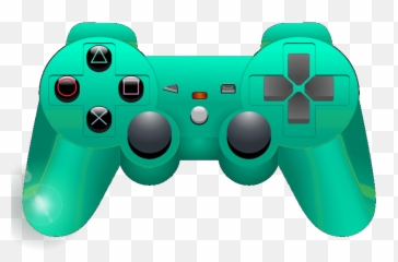 Clipart Of Game Xbox And Controller - png