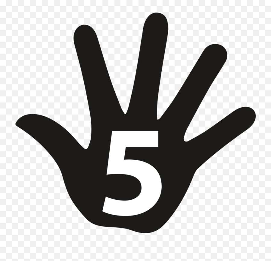 Five Always U2014 Keystone Foodservice - Sign Png,Black Hand Png