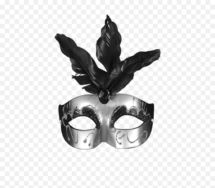 Black Mask Free Image - Transparent Background Masquerade Ball Mask Png,Black Mask Png