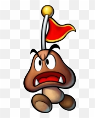 Captain Goomba - Mario And Luigi Goomba Png,Goomba Png