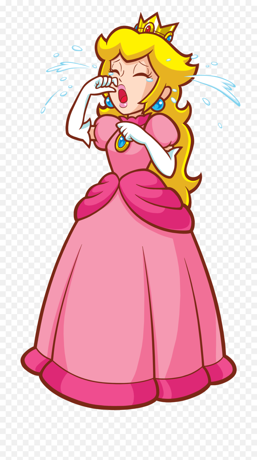 Gloom - Super Princess Peach Calm Png,Princess Peach Transparent