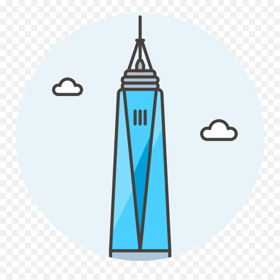 One World Trade Center Icon Streamline Ux Free Iconset - One World Trade Center Clipart Png,World Emoji Png