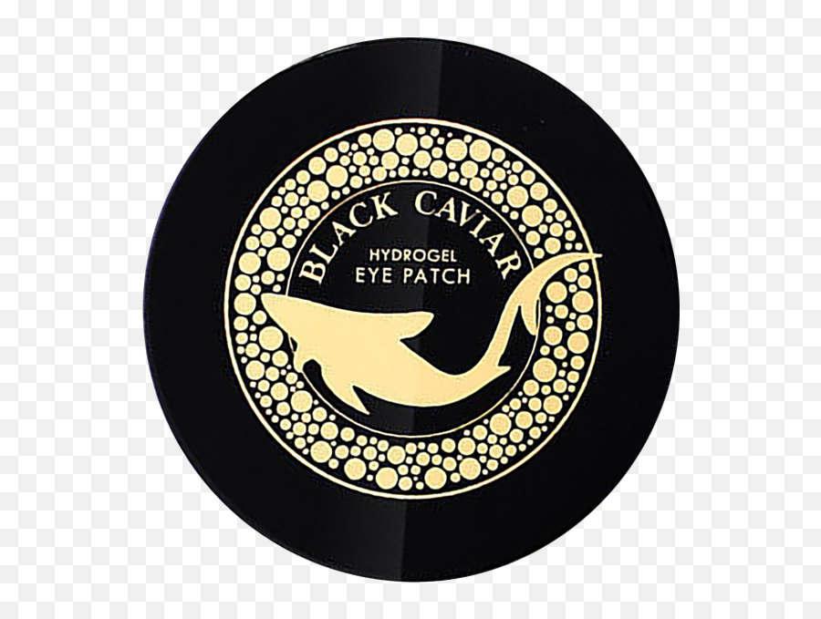 Esfolio Black Caviar Hydrogel Eye Patches - Black Pearl Hydrogel Eye Patch Functional Cosmetic Fine Lines Brightening Rejuvenation Dark Circles By Esfolio Png,Eye Patch Png