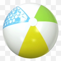 Png Summer Classic Beach Balls - Beach Balls Png,Beach Balls Png