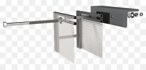 Ladder Shield - Locker Radiant Heat Shielding Shelf png