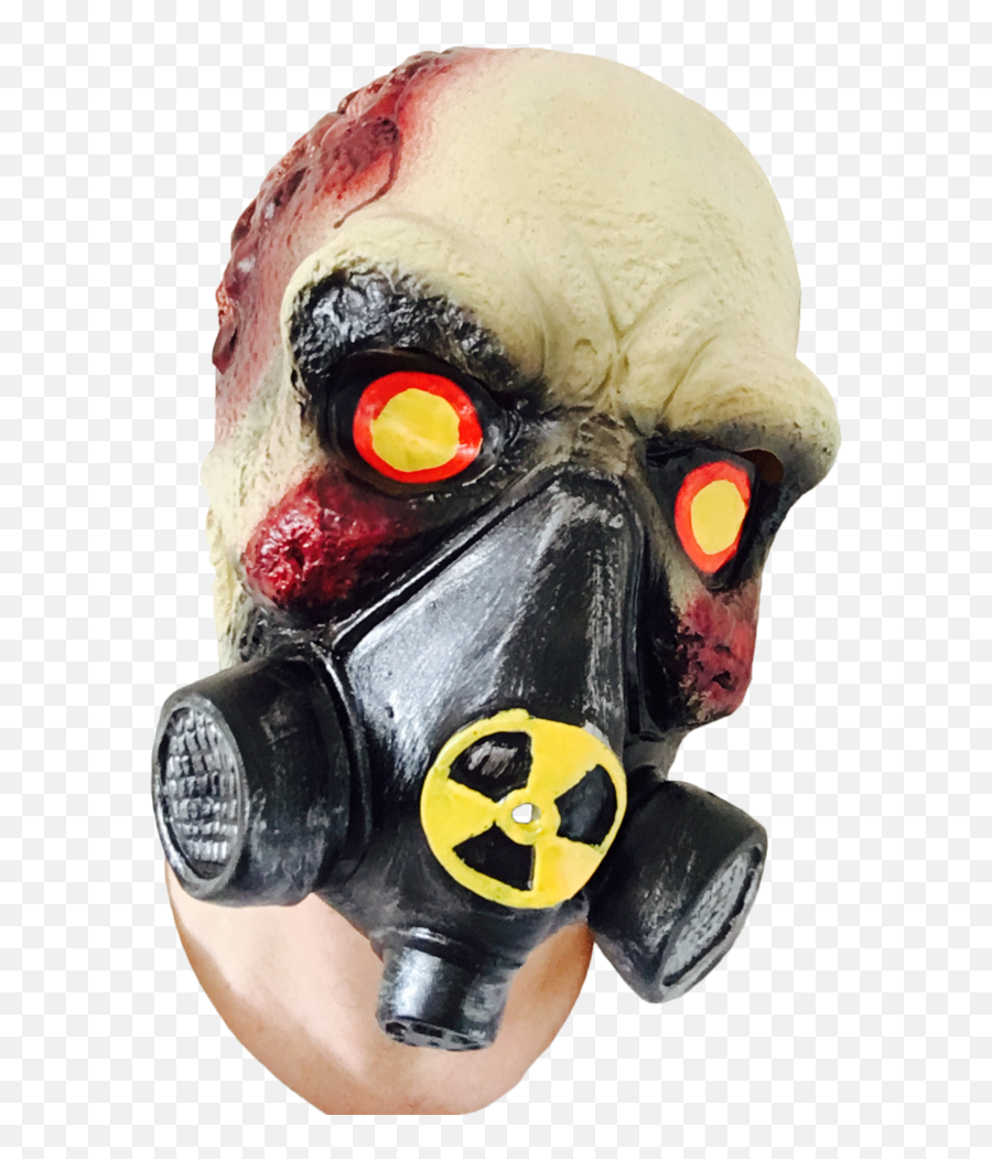 Skull Gas Mask Png - Toxic Skull Gas Mask Gas Mask Figurine,Gas Mask Png