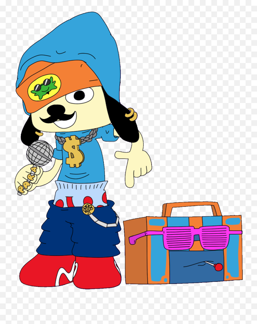 Download Hd Parappa And His Jukebox - Parappa The Rapper 3 Png,Parappa The Rapper Logo