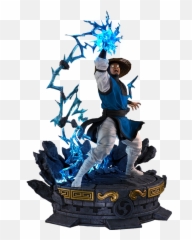 Mortal Kombat Raiden Legacy Statue By Pop Culture Shock - New Mortal Kombat Statues Png,Raiden Png