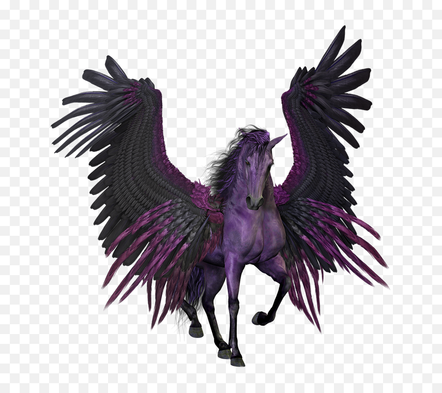 Png Images Vulturepng Snipstock - Unicorn With Wings Real,Vulture Png