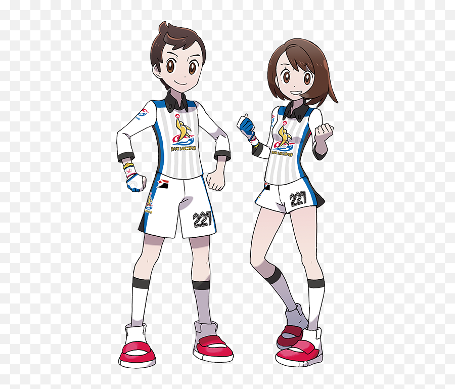 On Twitter Some New Footage Sword And Shield - Pokemon Sword And Shield Uniforms Png,Sword And Shield Transparent