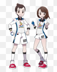 On Twitter Some New Footage Sword And Shield - Pokemon Sword And Shield Uniforms Png,Sword And Shield Transparent