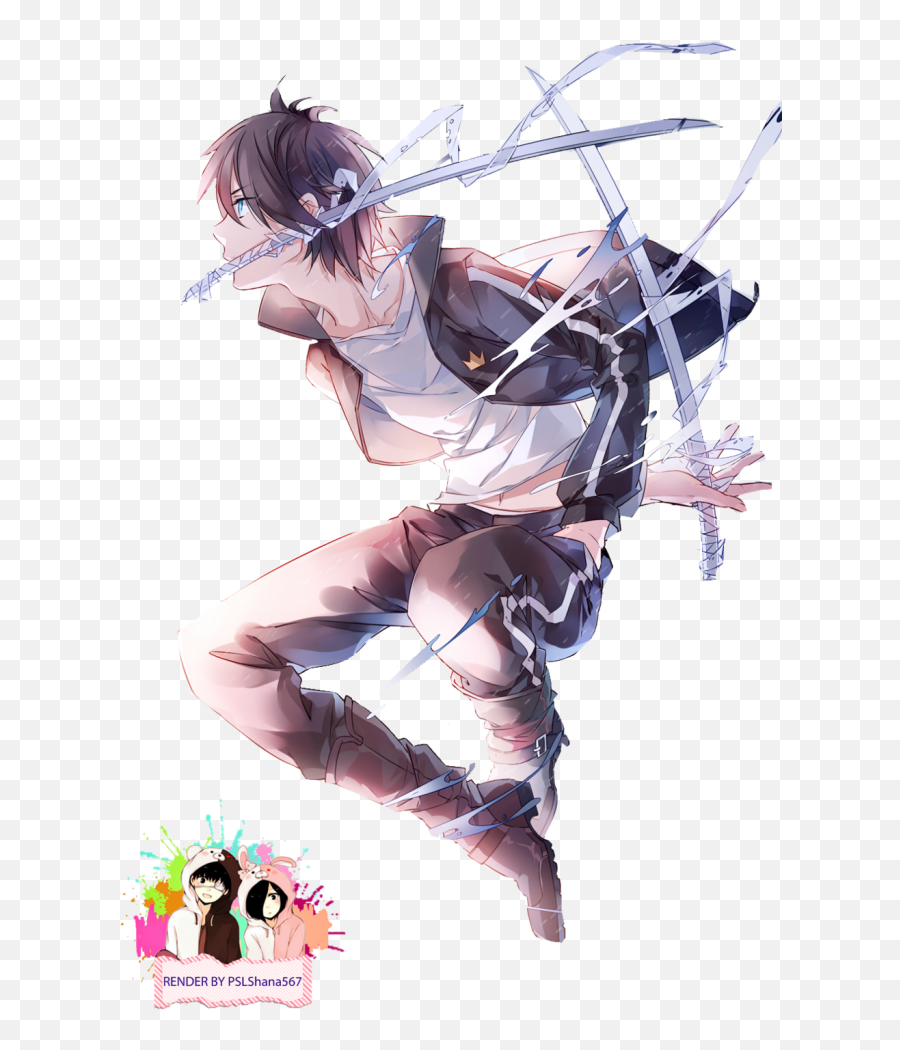 Yato Noragami Png - Anime Boy Falling Art 2959430 Vippng Noragami Yato  Fanart Png,Anime Boy Transparent Background - free transparent png images -  