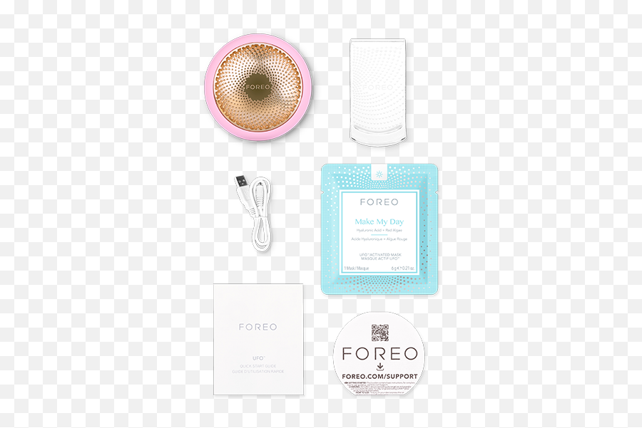 Foreo Ufo 2 Range I 90 - Second Sonic Powered Mask Device Circle Png,Sonic Colors Logo