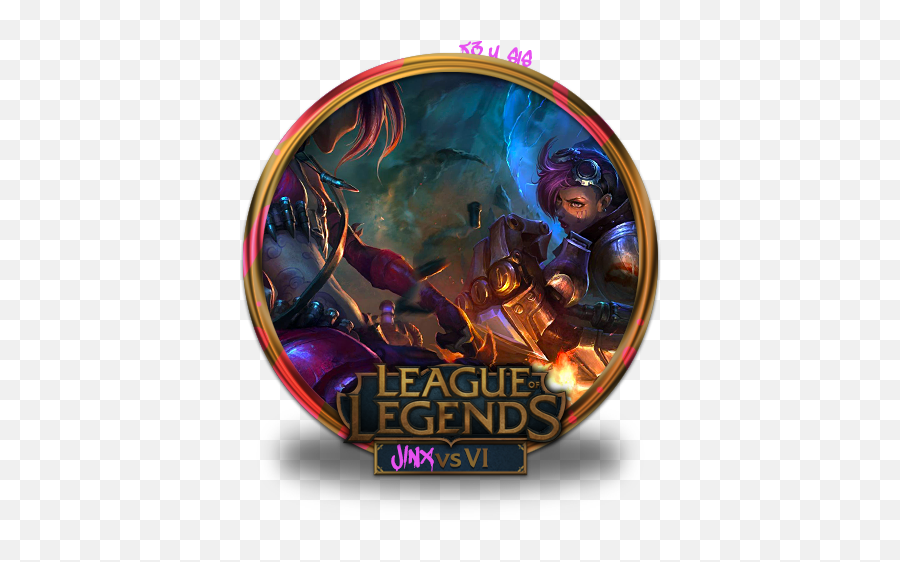 Vi Jinx Icon - League Of Legends Morgana Icon Png,Jinx Png