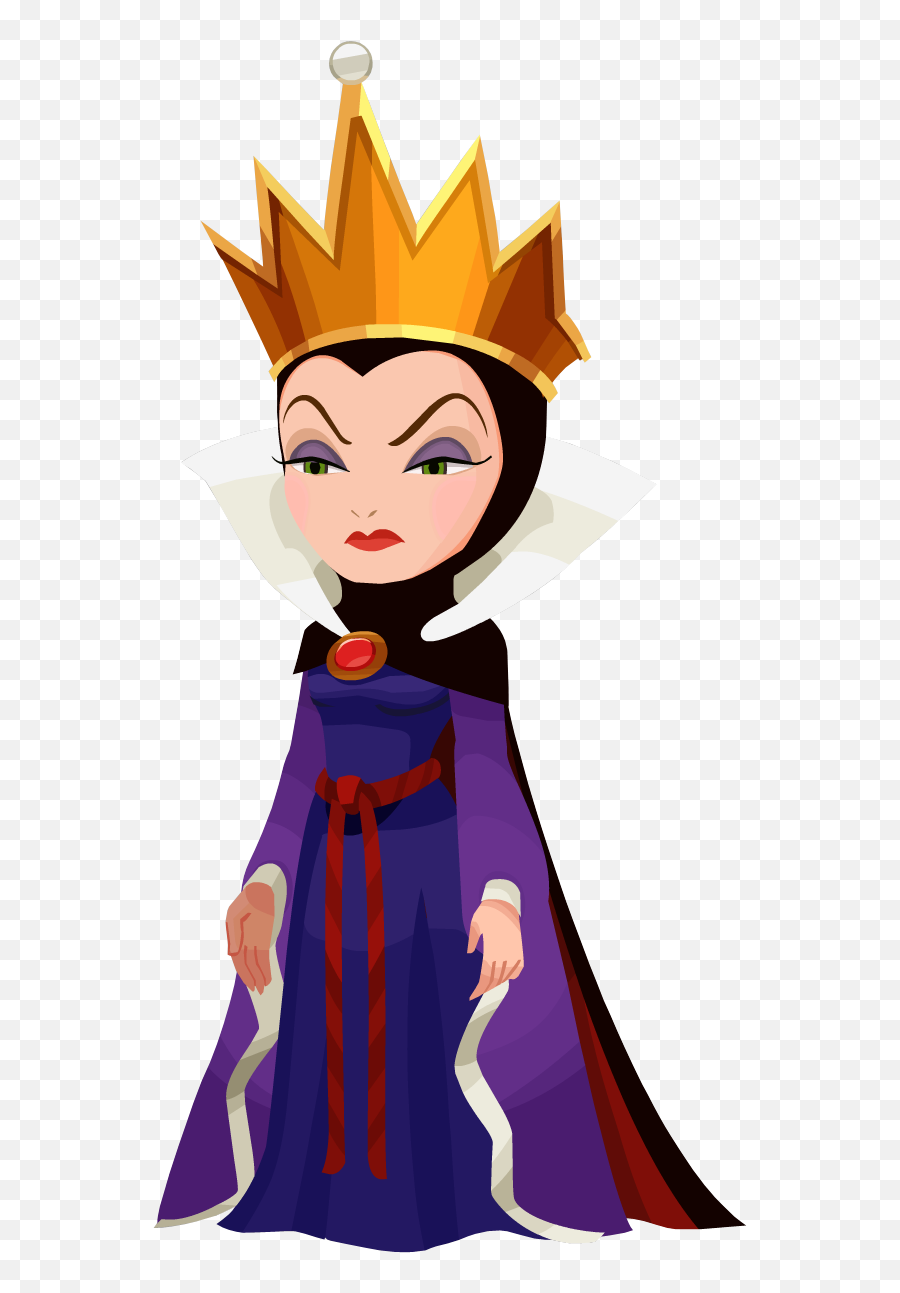 Evil Queen Snow White Clip Art - Evil Queen Cartoon Png,Evil Transparent